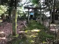 気多御子神社の鳥居