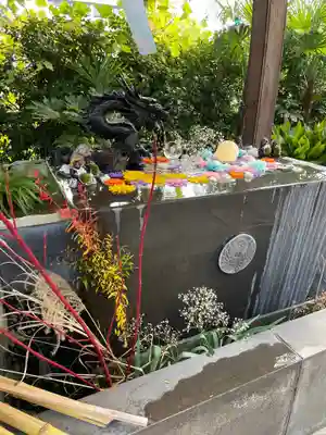 法輪寺の手水舎