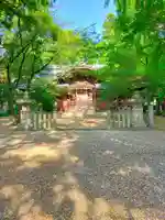 池坐朝霧黄幡比賣神社(奈良県)