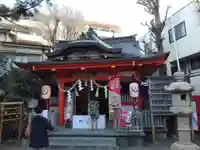蒔田杉山神社の本殿・本堂