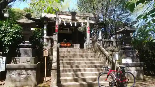 諏方神社の鳥居