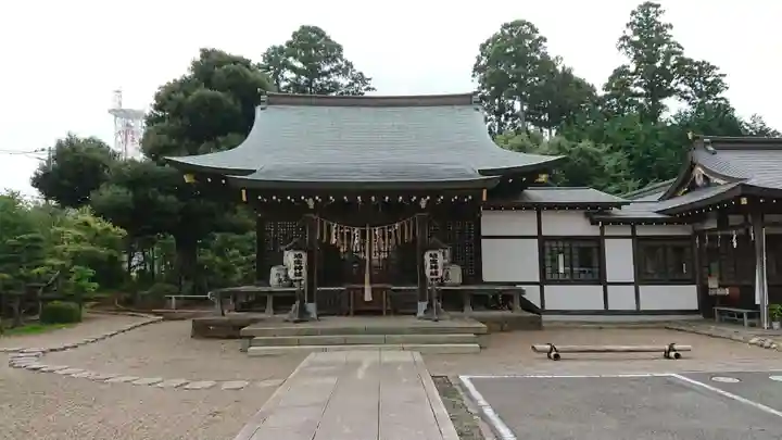 埴生神社の本殿・本堂