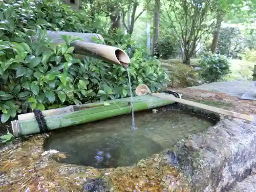龍安寺の手水舎