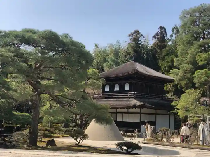 慈照寺(慈照禅寺・銀閣寺)(京都府)
