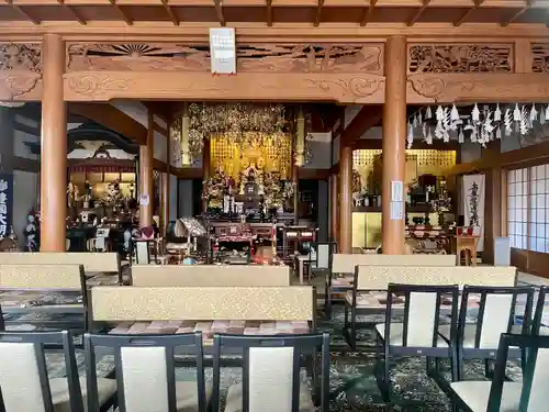 太閤山常泉寺の本殿・本堂