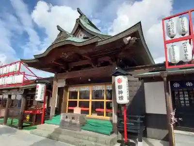 粟嶋神社の本殿・本堂