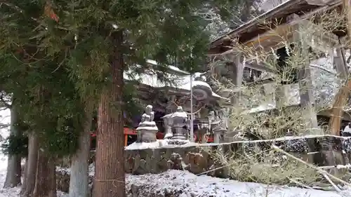 刈田嶺神社のその他建物