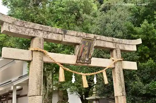 美保神社の鳥居