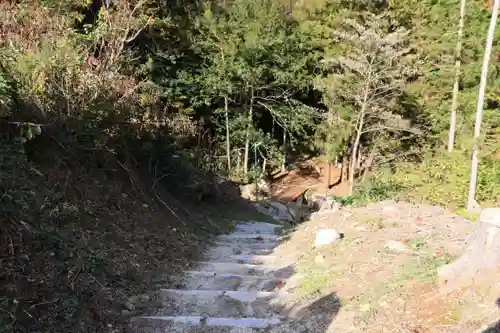 塩澤神社の景色