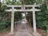 拾貮社神社の鳥居