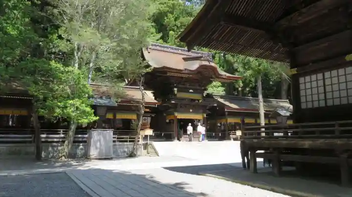 諏訪大社のその他建物