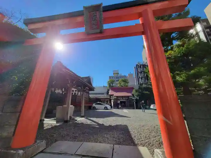 羽衣町厳島神社(関内厳島神社・横浜弁天)の鳥居