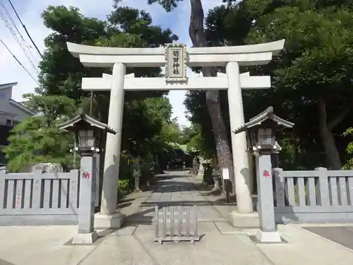 菊田神社の鳥居