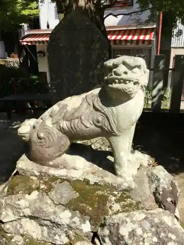 筑波山神社の狛犬