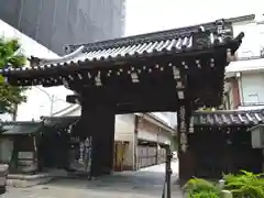 本能寺の山門