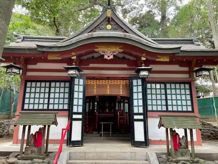 武蔵一宮氷川神社の本殿・本堂