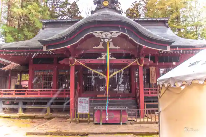 都々古別神社(八槻)の本殿・本堂