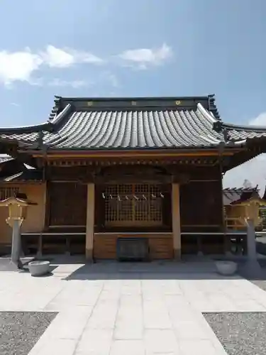 栗橋八坂神社の本殿