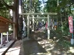 原地神社の鳥居