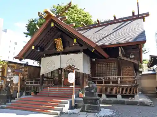 北海道神宮頓宮の本殿・本堂