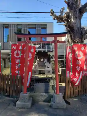 麻布氷川神社の末社・摂社