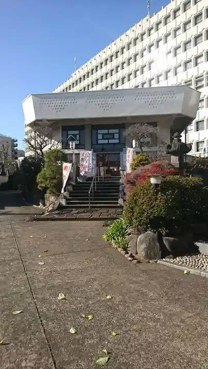 宝泉寺の本殿・本堂