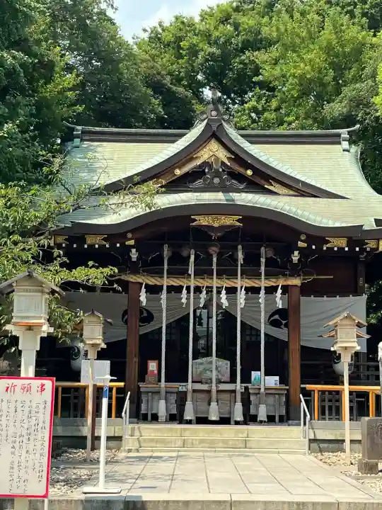 鎮守氷川神社(埼玉県)