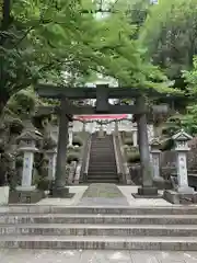 師岡熊野神社の鳥居