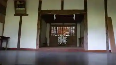 馬脊神社 東之宮(長野県)