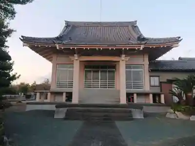善福寺の本殿・本堂
