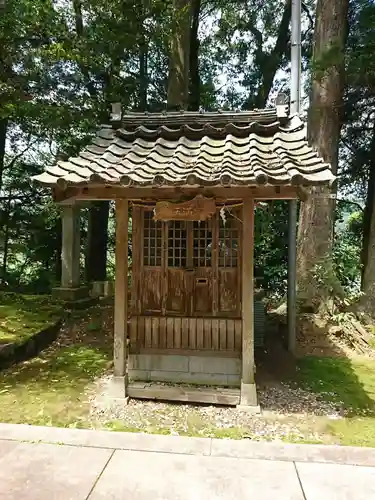 佐々牟志神社の末社