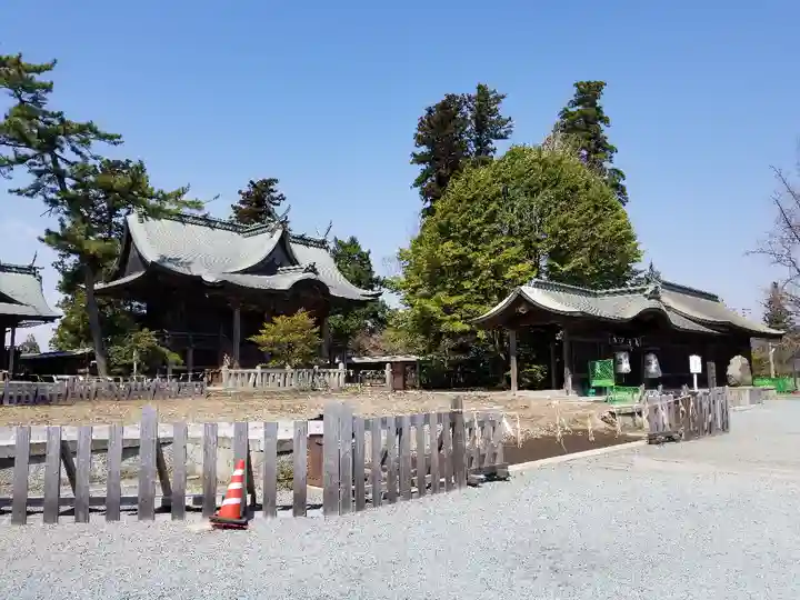 阿蘇神社のその他建物
