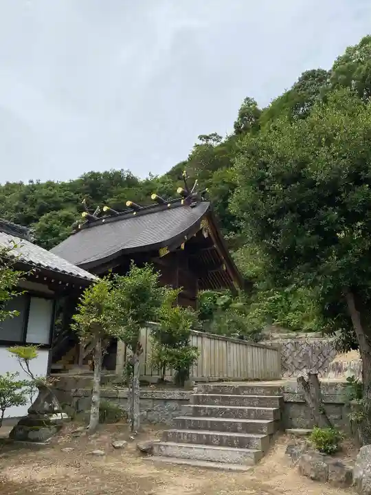 真止戸山神社(岡山県)