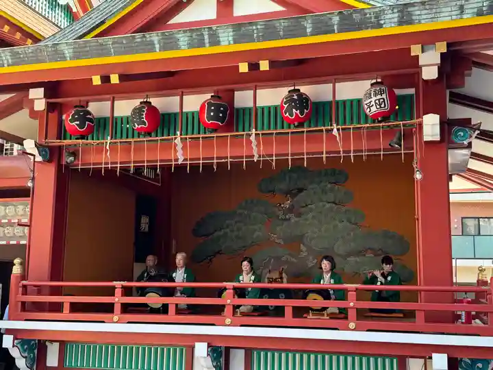 神田神社(神田明神)の神楽