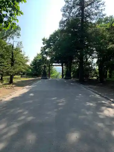 厚別神社の鳥居