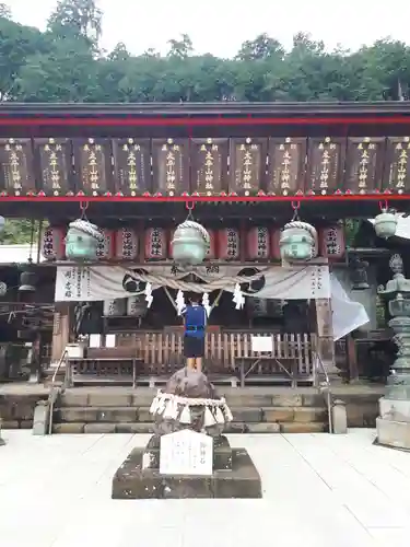 太平山神社の本殿・本堂