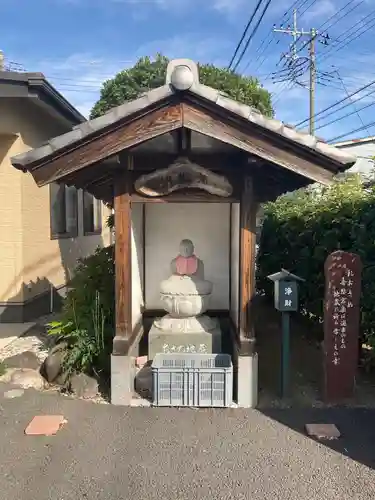 長栄寺の地蔵