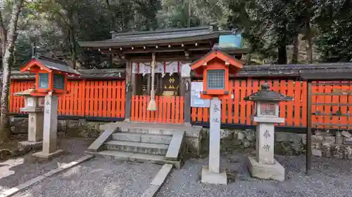 櫟谷宗像神社（松尾大社摂社）の本殿・本堂