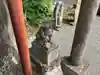 大黒堂(名越大黒堂)の狛犬