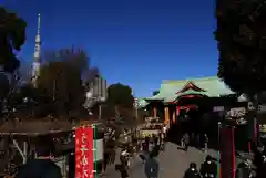 亀戸天神社の景色