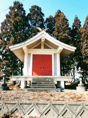 鹿島神社宮殿の本殿