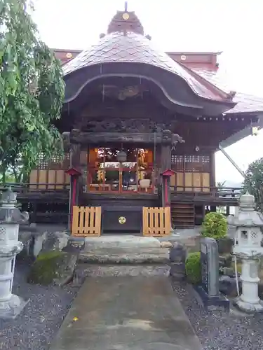 大鏑神社の本殿・本堂