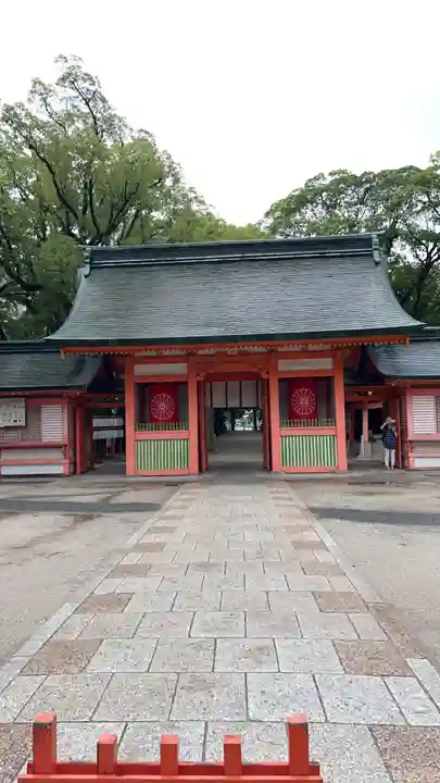 住吉神社の山門・神門
