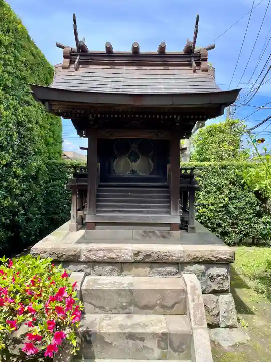 通校神社(神奈川県)