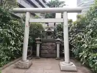 稲荷神社の鳥居