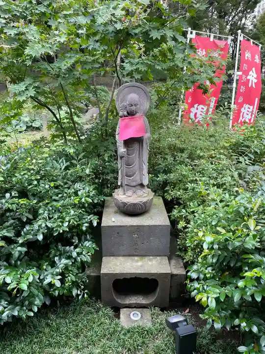 増上寺塔頭 三縁山 宝珠院の地蔵