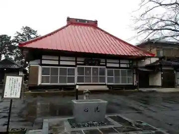 長明寺の本殿・本堂
