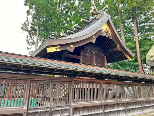 櫻山神社の本殿