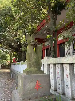 笠䅣稲荷神社(神奈川県)