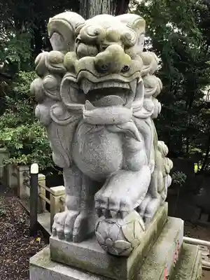 艫神社の狛犬